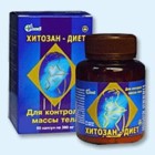 Хитозан-диет капсулы 300 мг, 90 шт - Монино